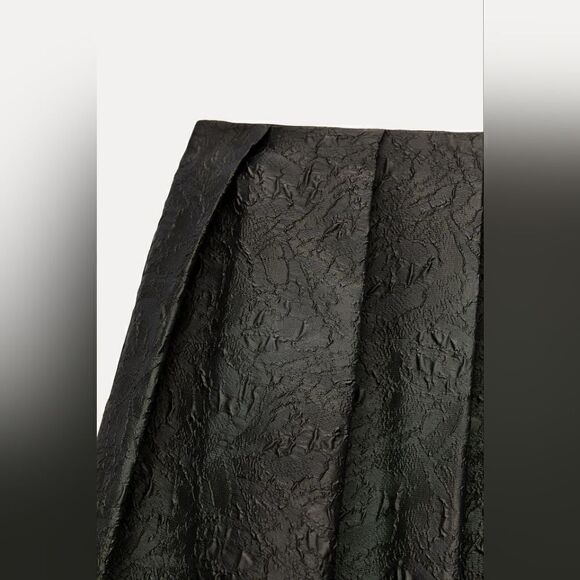 ZW COLLECTION VOLUMINOUS JACQUARD SKIRT - Picture 5 of 12